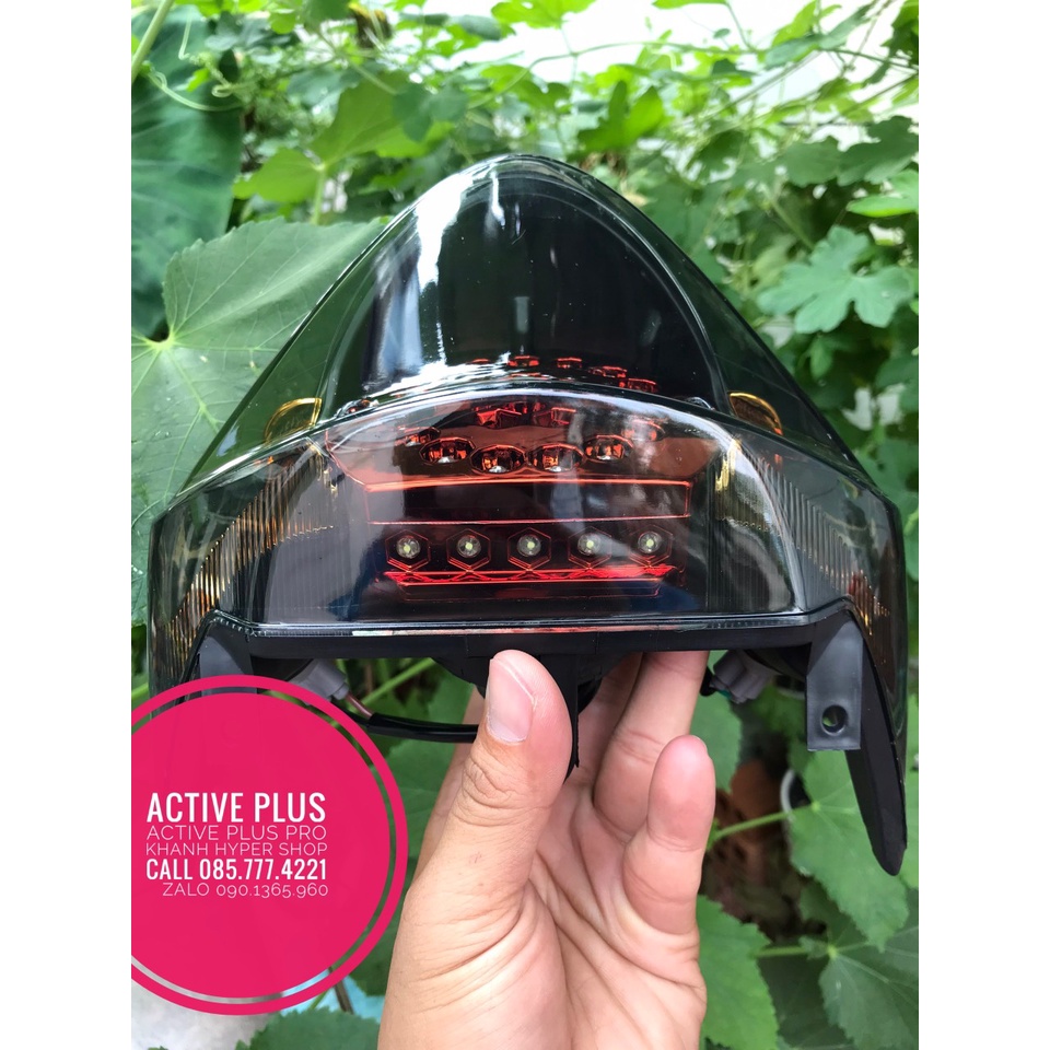 ĐÈN HẬU EX 135, ĐÈN HẬU EXCITER 2010 WISS MALAY LED   - ĐÈN HẬU XE MÁY