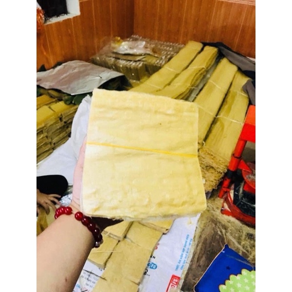Bánh Ram Hà Tĩnh.Bánh Cuốn Nem.Nem Rán.Đặc Biệt Giòn Ngon Loại 1 Tập 90 đến 100 Lá Hút Chân Không