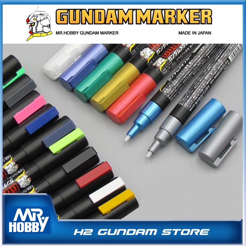 Bút tô màu chuyên dụng cho mô hình Gundam Marker