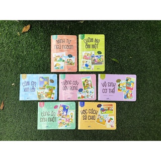 Sách - Combo Bé Yêu Ngoan Ngoãn Giỏi Giang (Trọn bộ 7 cuốn) (Nhã Nam HCM)