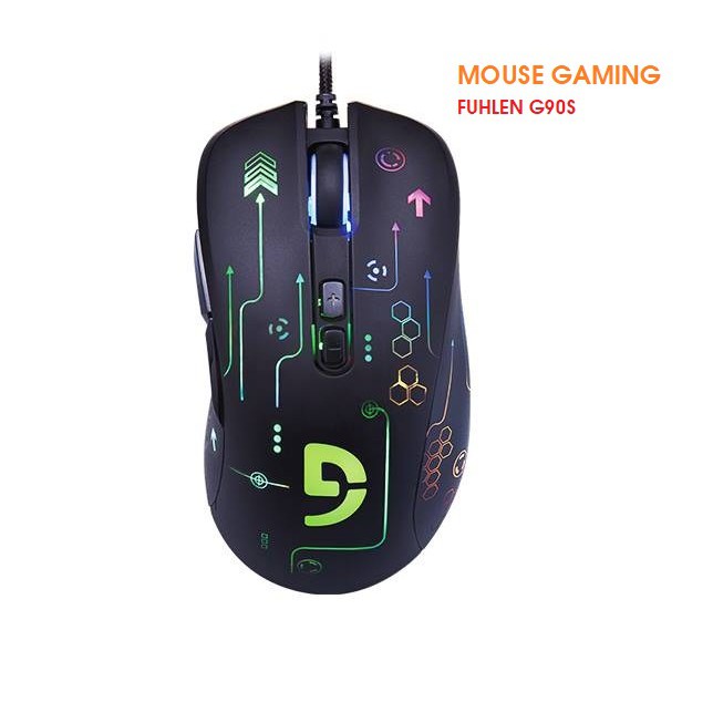 Chuột Quang gaming Fuhlen G90s – Siêu Chuột Gaming