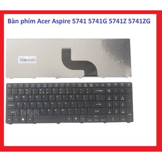 💥Freeship 💥 Bàn phím Acer Aspire 5741 5741G 5741Z 5741ZG