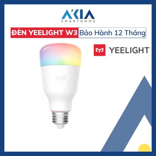 Đèn Thông Minh Xiaomi Yeelight W3 phiên bản 2021 - Hàng Chính Hãng BH 12 Tháng