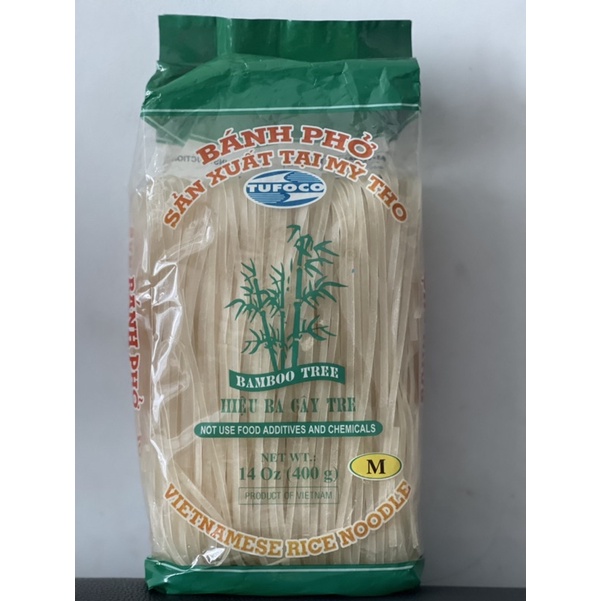 BÁNH PHỞ hiệu Ba Cây Tre 400gr-Hàng xuất khẩu