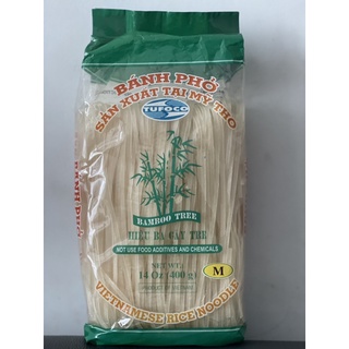 Bánh phở hiệu ba cây tre 400gr-hàng xuất khẩu