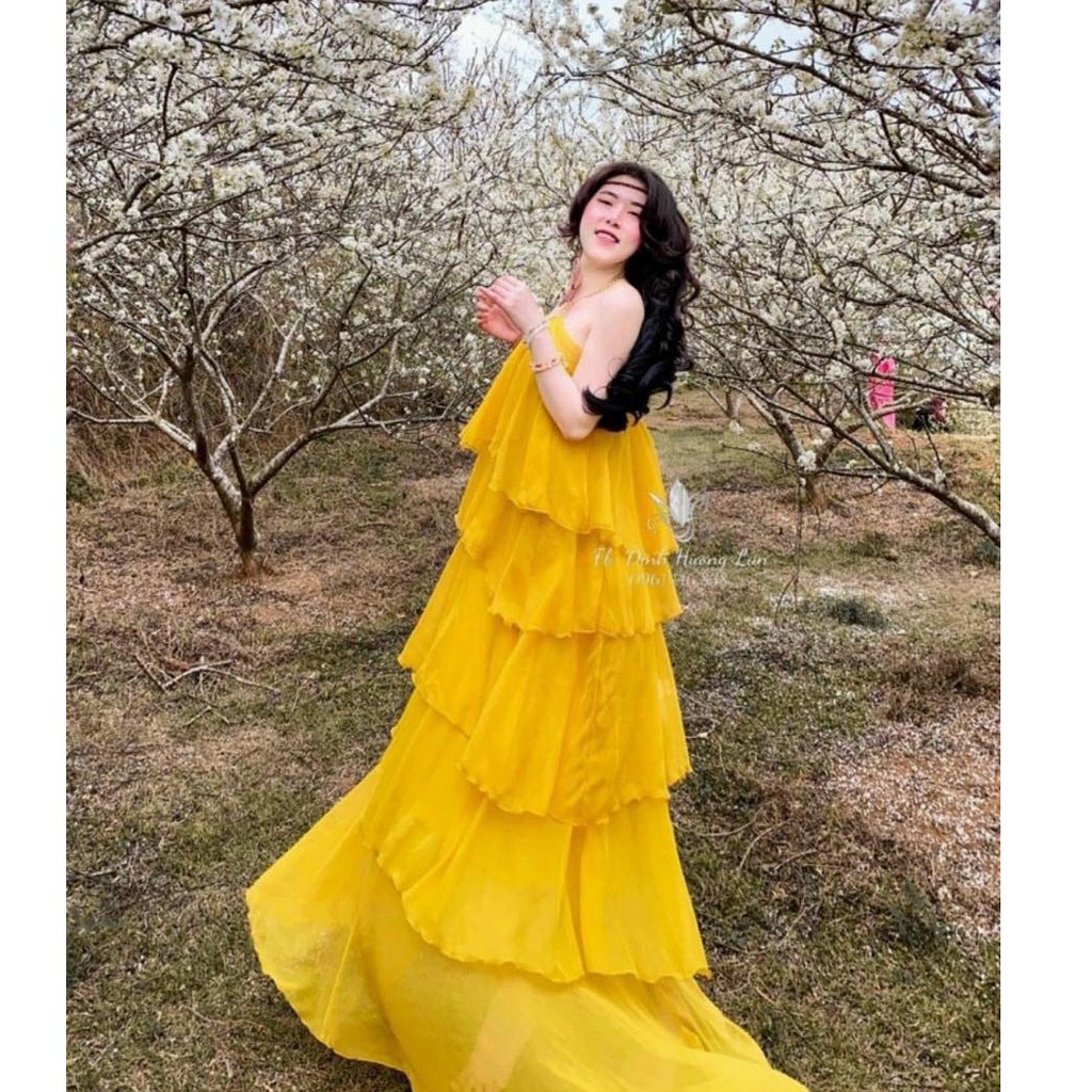 [Mã FATHANG5 giảm 10K đơn 50K] Đầm ấn tượng tầng hot | BigBuy360 - bigbuy360.vn