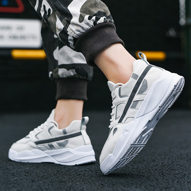 Giày sneaker nam phản quang TL547 Shop Thành Long giày sneaker phản quang nam nữ