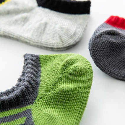 Vớ 100% Cotton Thoáng Khí In Họa Tiết Marvel Avengers Superman Dành Cho Trẻ Em 1-9 Tuổi