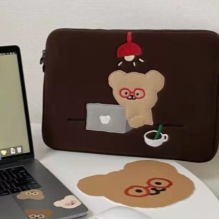 Túi Đựng laptop 13-inch 15.6 inch Thiết Kế Dễ Thương Phong Cách Hàn Quốc