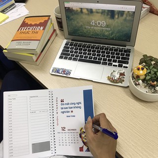 Sổ tay lập kế hoạch Planner