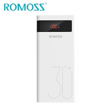 Pin dự phòng Romoss Polymos 30.000mah - chính hãng