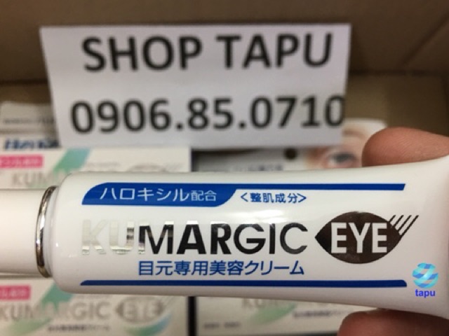 Kem xóa thâm quầng mắt Kumargic Eye Nhật Bản - hàng xịn nội địa