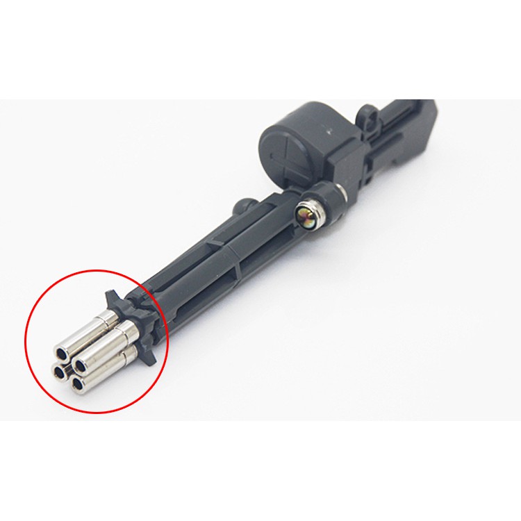 Phụ kiện mod - Metal parts - Gatling Gun Muzzle * 4