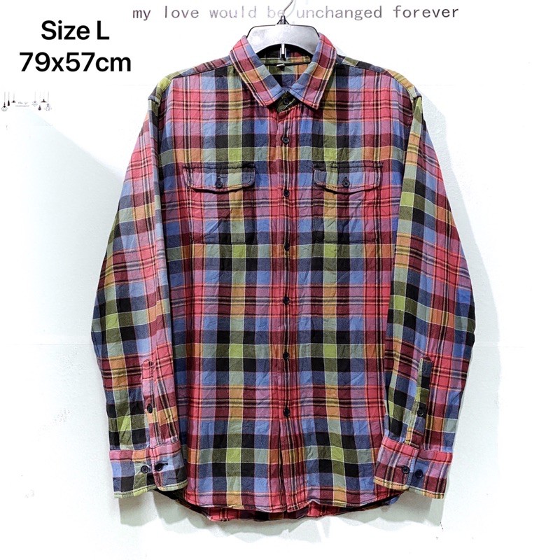 Sơ mi FLANNEL 2hand | BigBuy360 - bigbuy360.vn