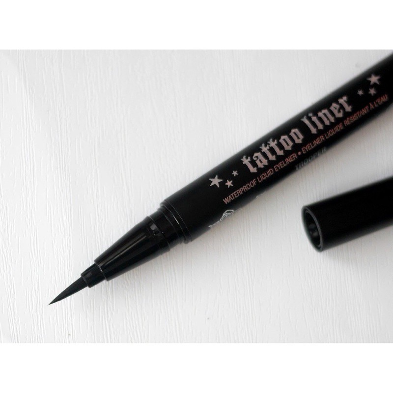 Kẻ mắt nước Kat Von D Tattoo Liner màu Trooper Black