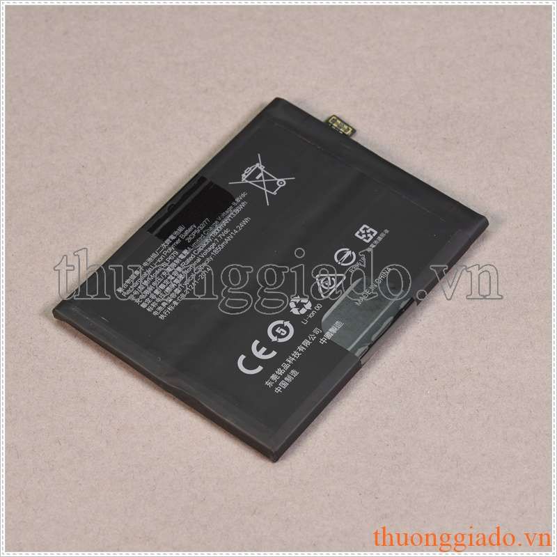 Thay pin Oppo R17 Pro BLP679 7.7V 1850mAh 14.24Wh Li-ion Polymer Battery
