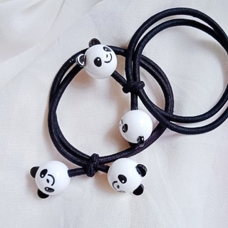 2 dây Cột tóc gấu và thỏ cao cấp siêu đàn hồi - namimi