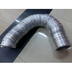 Ống Bạc Thoát Khí 125mm/ 1m