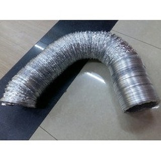 Ống bạc thoát khí 125mm/ 1m