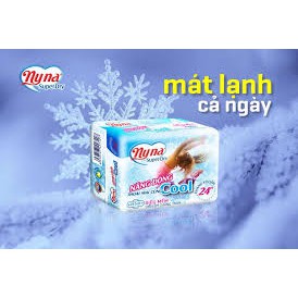 NyNa-Băng vệ sinh Siêu thấm-Mềm mại-Mát lạnh