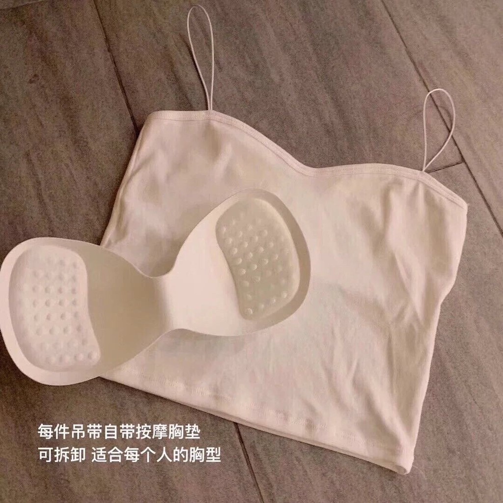 bra dây mảnh sợi bún cotton siêu co giãn 5502