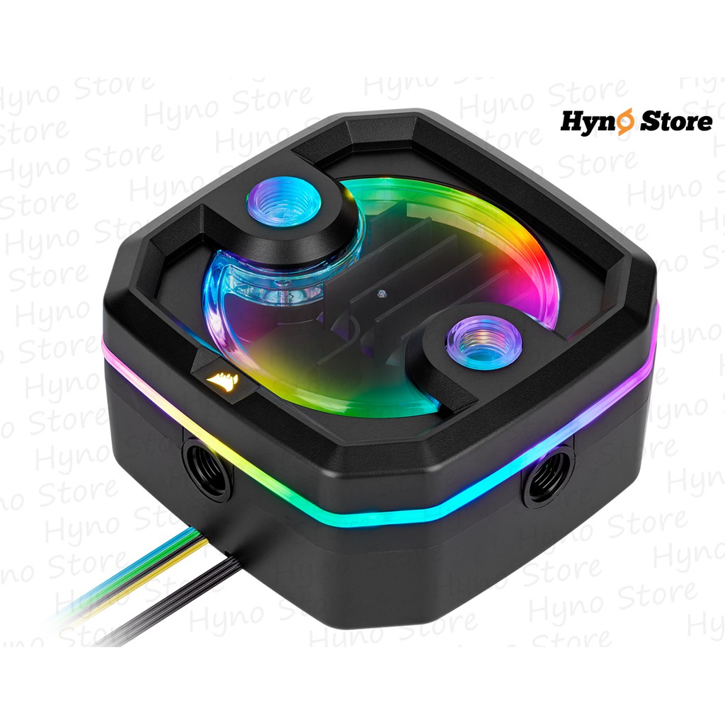 Bơm tản nhiệt nước DDC Corsair XD3 kèm tank led argb sync main – Hyno Store