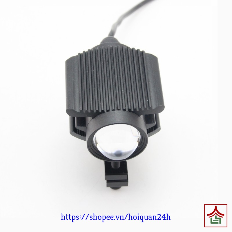 Đèn Led Trợ Sáng Bi Cầu Cos Far Siêu Sáng Gắn Ghi Đông Cho Xe Máy Xe Điện