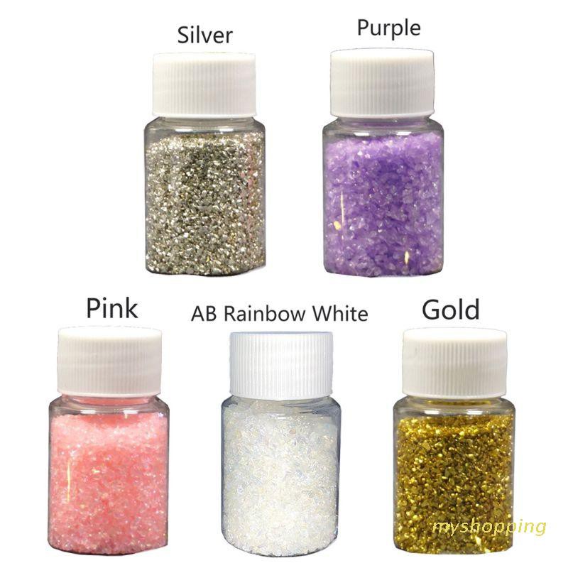 Túi 20g hạt đá resin làm trang sức thủ công