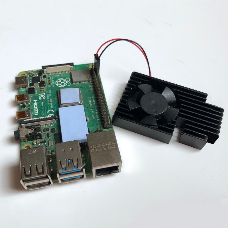 Bộ Tản Nhiệt Cho Raspberry Pi 4b / 3b + / 3b Plus / 3b