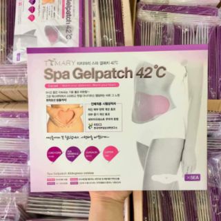 ☆Miếng Dán Tan Mỡ Bụng Ttmary Spa Gel Patch 42°C