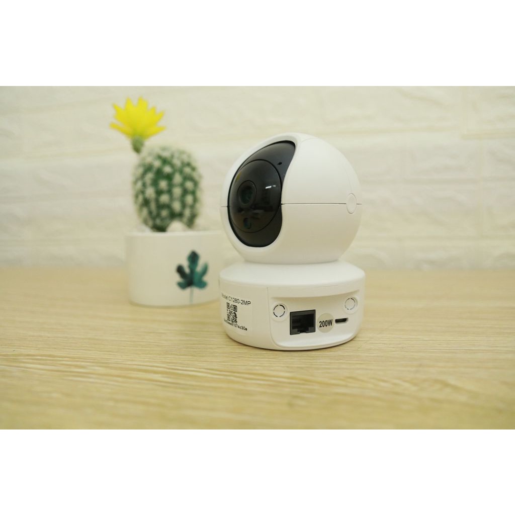 Camera IP Wifi Vitacam C1280 2.0MP FullHD 1080P hồng ngoại ban đêm - đàm thoại 2 chiều (Trắng) - Phụ Kiện 1986