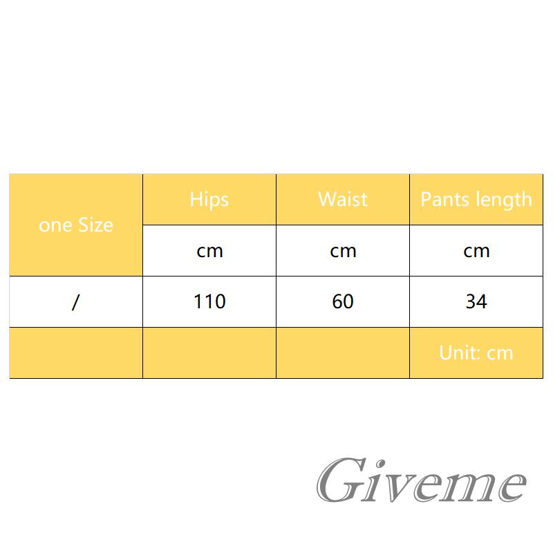 Quần Short Nữ Lưng Cao Thêu Chữ Thời Trang