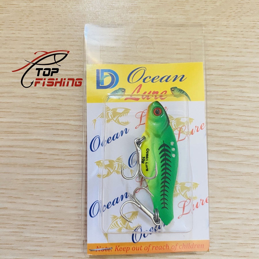 Cá Sắt Orichi ( Ocean Lure ) 10gr  - Lưỡi BKK độ cứng 3X - Mồi Giả Câu Cá Lóc - Chuyên Cào Đáy - TopFishing