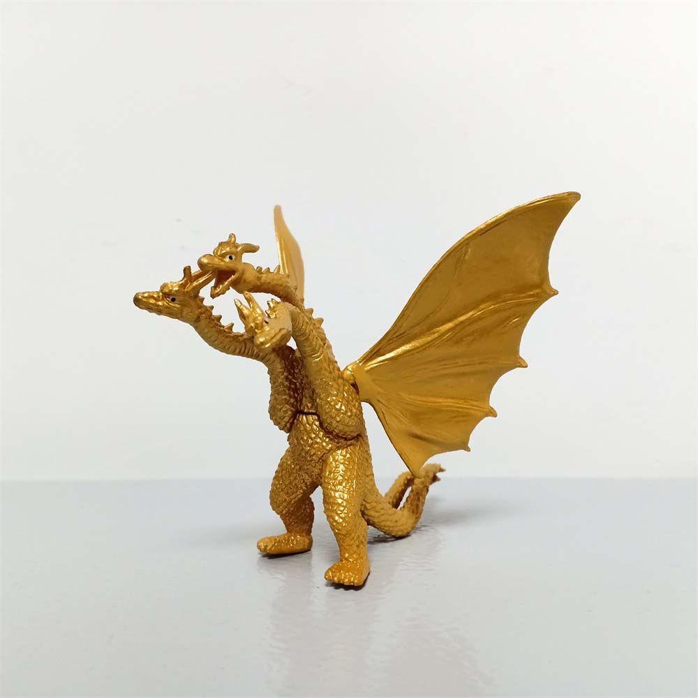 Set 10 Mô Hình Khủng Long Godzilla Trang Trí Bàn Làm Việc