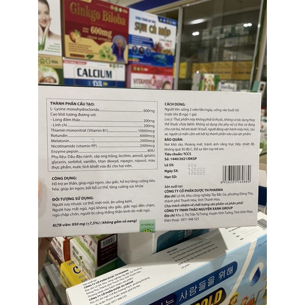 Viên Uống Đông Trùng Hạ Thảo Linhzi Gold- Giúp Ăn Ngon, Ngủ Tốt, Bồi Bổ Cơ Thể