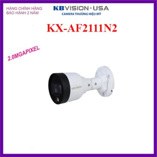 Camera IP 2MP Full Color KBVISION KX-AF2111N2, HÀNG CHÍNH HÃNG 100%