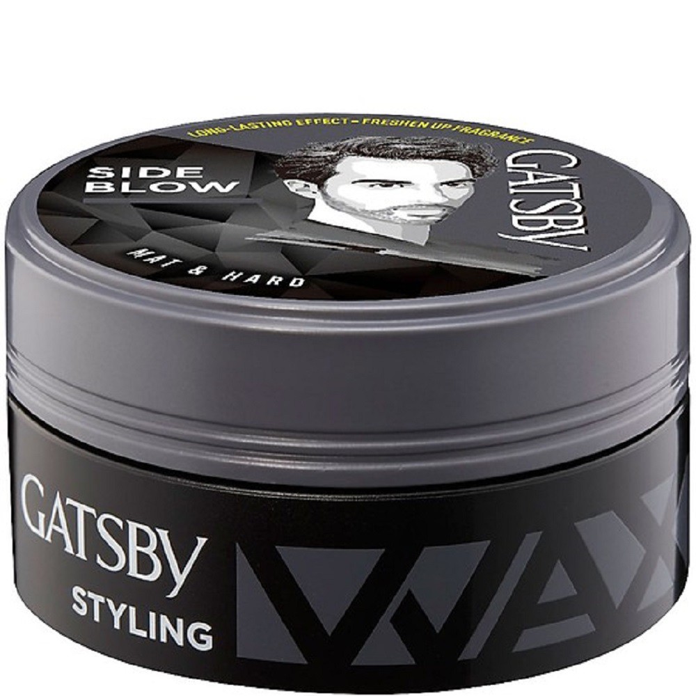 Wax Tạo Kiểu Tóc Gatsby 75g Màu Xám Ppvn shopee.vn/ehome2shop.