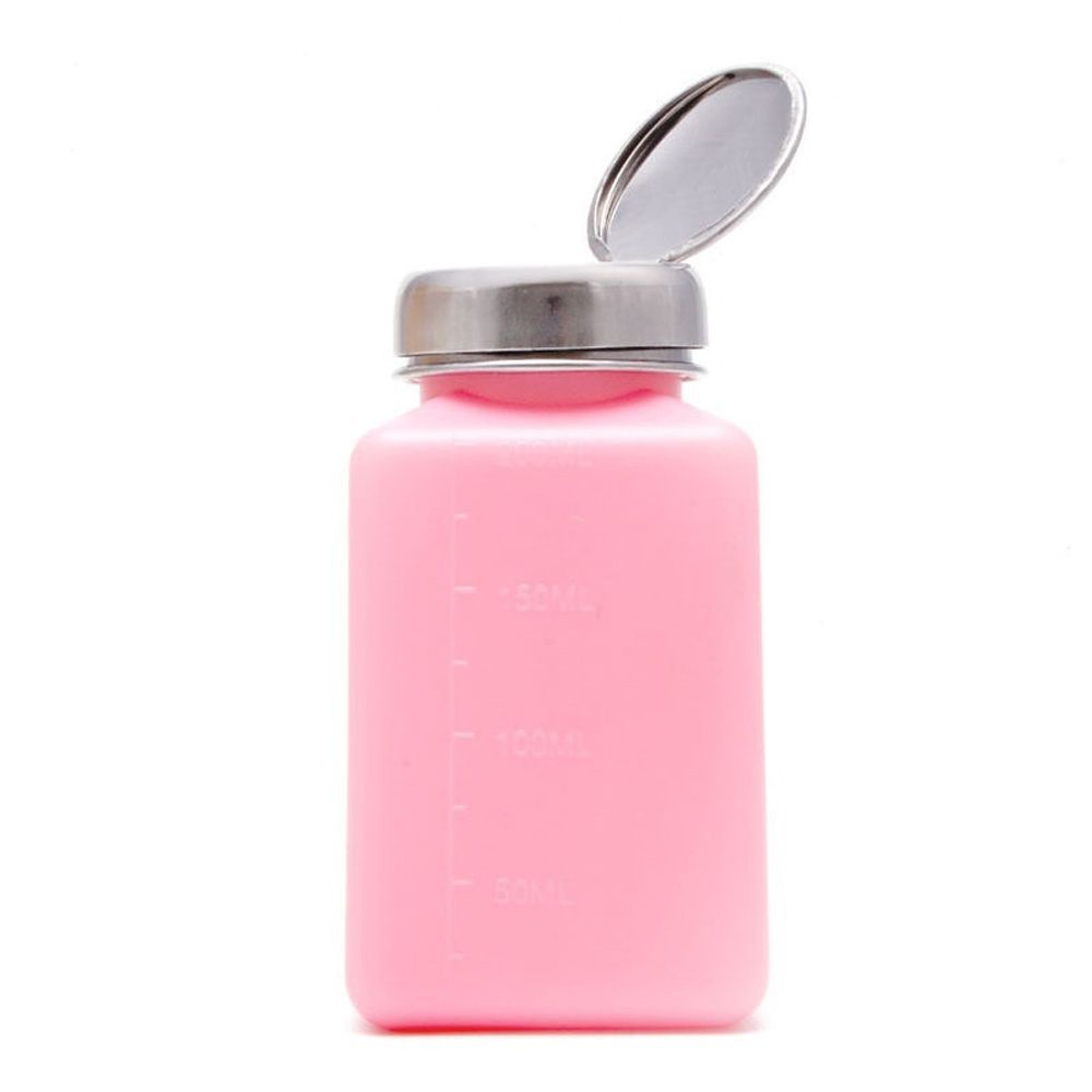 [Hàng mới về] Chai nhựa rỗng đựng dung dịch rửa sơn móng tay chống tĩnh điện tiện dụng