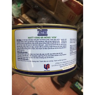 Bả Matit vàng ATM(1kg)