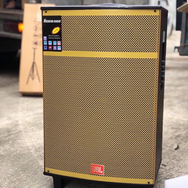 loa kéo karaoke bas 30 jbl + 2 mich ko dây