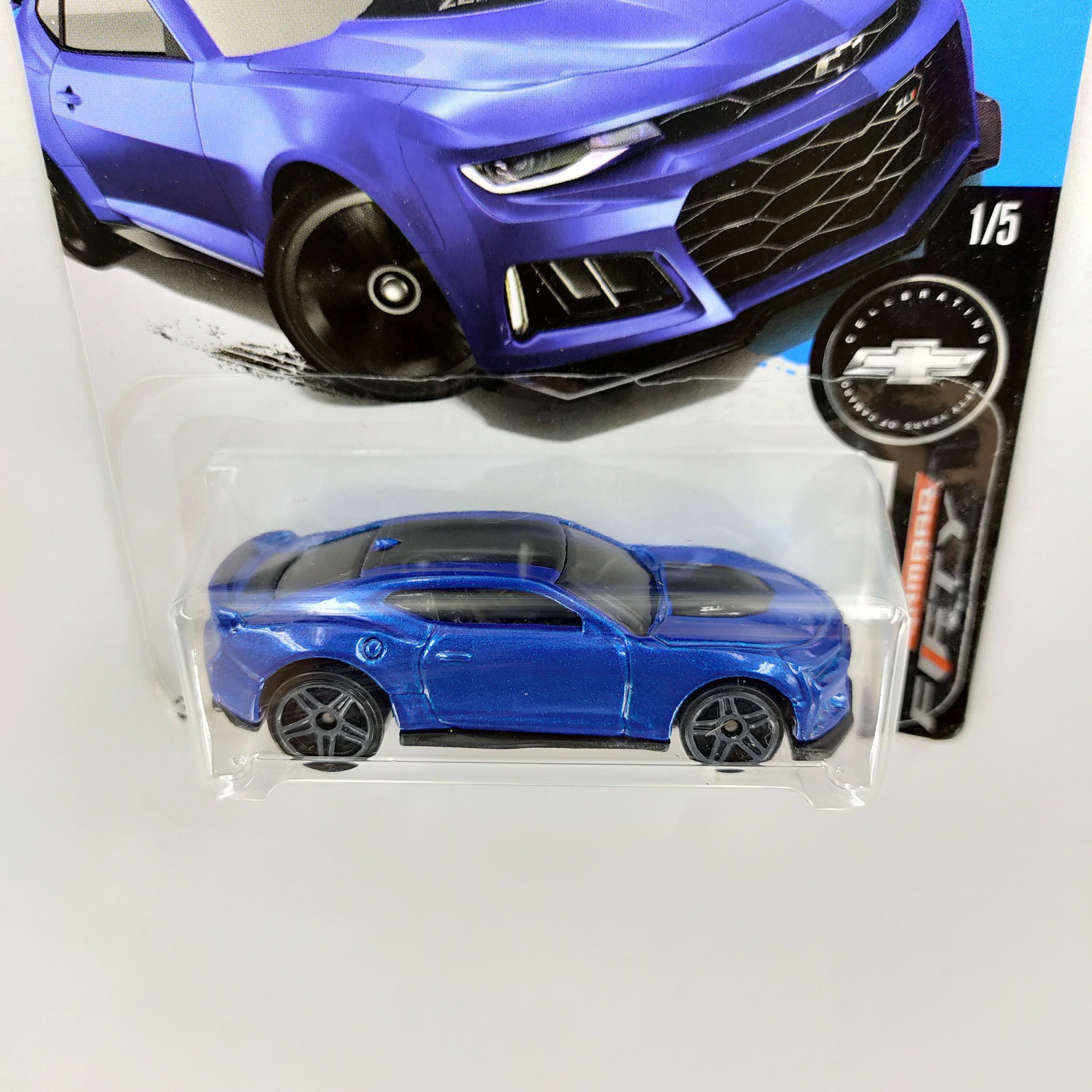 Hot Wheels Mô Hình Xe Đồ Chơi Camaro Zl1 2017