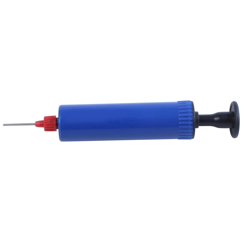 Ống Bơm Bóng Đá Bơm Hơi Cầm Tay Màu Xanh Dương