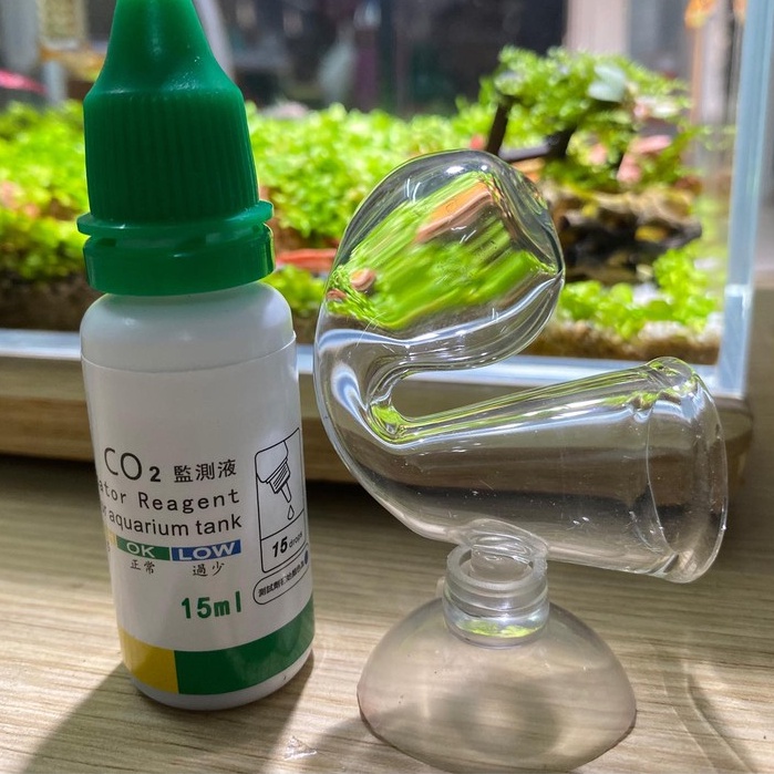 Bộ test CO2 trong hồ thuỷ sinh - CO2 Checker