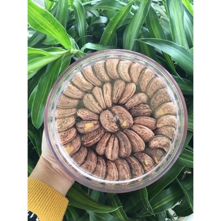 ĐIỀU RANG MUỐI A CỒ NGUYÊN HẠT CHƯA TÁCH VỎ HỘP 500g