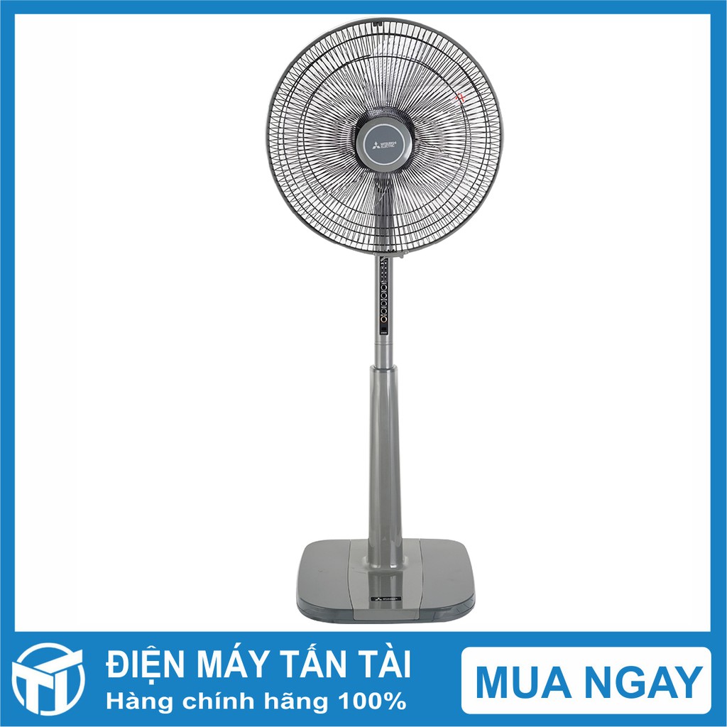 QUẠT ĐỨNG MITSUBISHI LV16S-RV CY-GY, Công suất:	48W, Đường kính cánh quạt:	40 cm, Xuất xứ:	Thái Lan