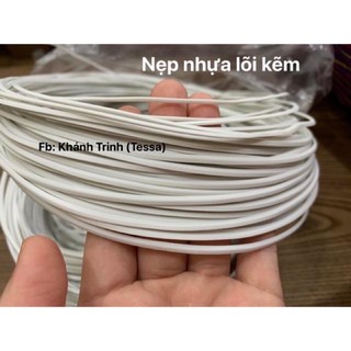 DÂY THÉP MŨI khẩu trang màu đen & trắng