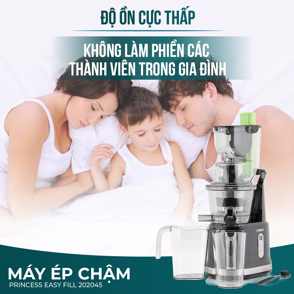 Máy ép chậm ULTTY x Princess Easy Fill 202045