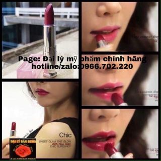 SON SWEET GLAM TINT GLOW - CHIC BURGUNDY