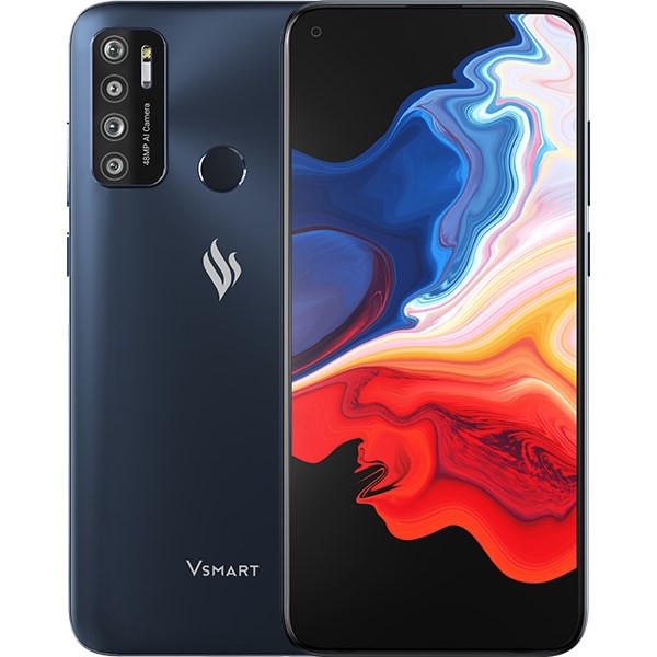 Kính cường lực vsmart Live 4 Joy 4 full màn trong suốt chống xước độ bền cao có tặng kèm khăn lau màn hình