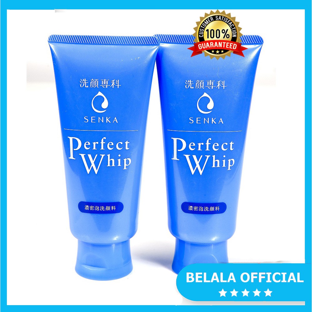 Sữa Rửa Mặt Senka Perfect Whip 120g